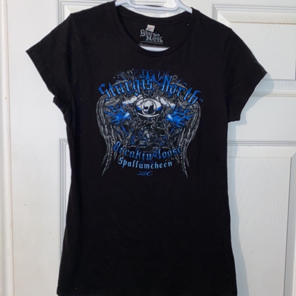 3/$30 Sturgis Biker Shirt - Picture 2 of 9